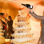 But First, Champagne! Designers Kick Off NYFW With Saks Before The Busy Week