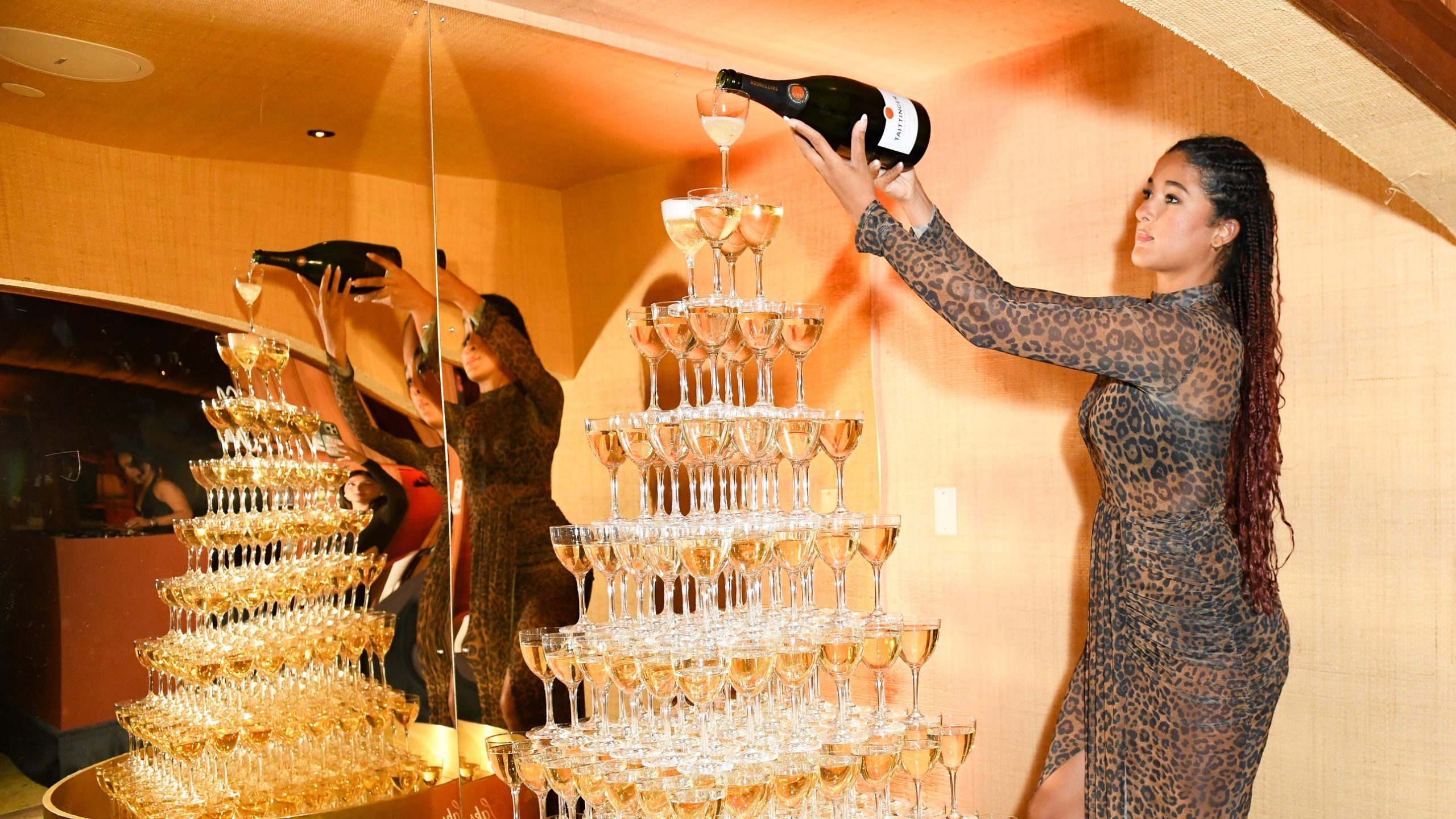 But First, Champagne! Designers Kick Off NYFW With Saks Before The Busy Week