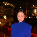 Butter Yellow? Greta Lee Raises Us Electric Violet