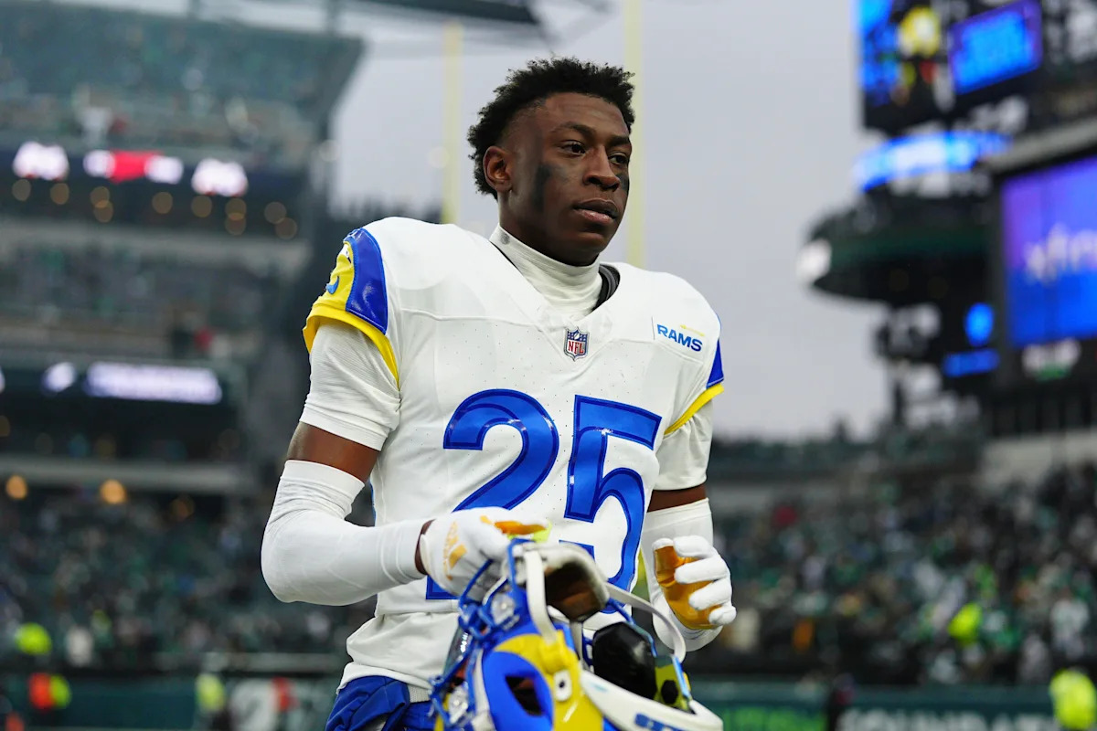 CB Emmanuel Forbes becomes a starter for the Rams just 9 months after his release by Commanders