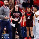 Caitlin Clark says she was fined for comment on officiating