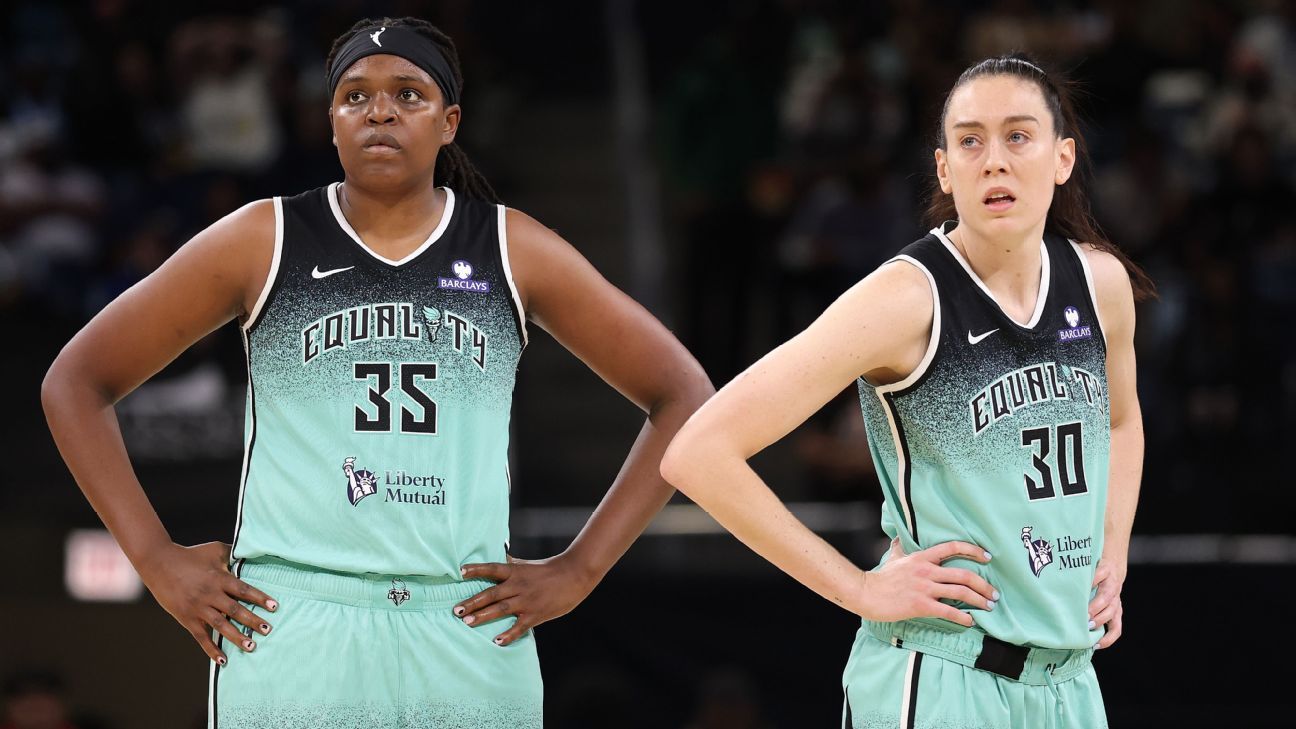 Can Liberty repeat? What the stats say for WNBA playoffs