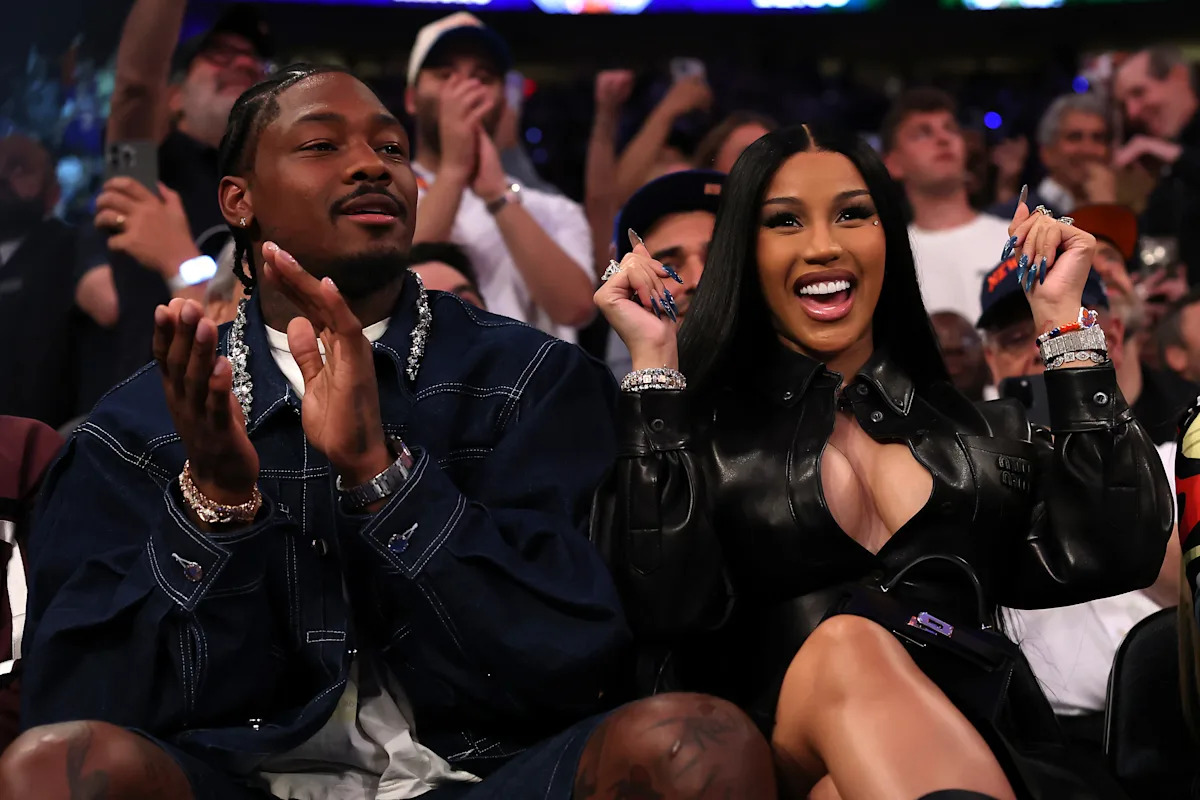 Cardi B confirms she’s expecting child with boyfriend, Patriots receiver Stefon Diggs