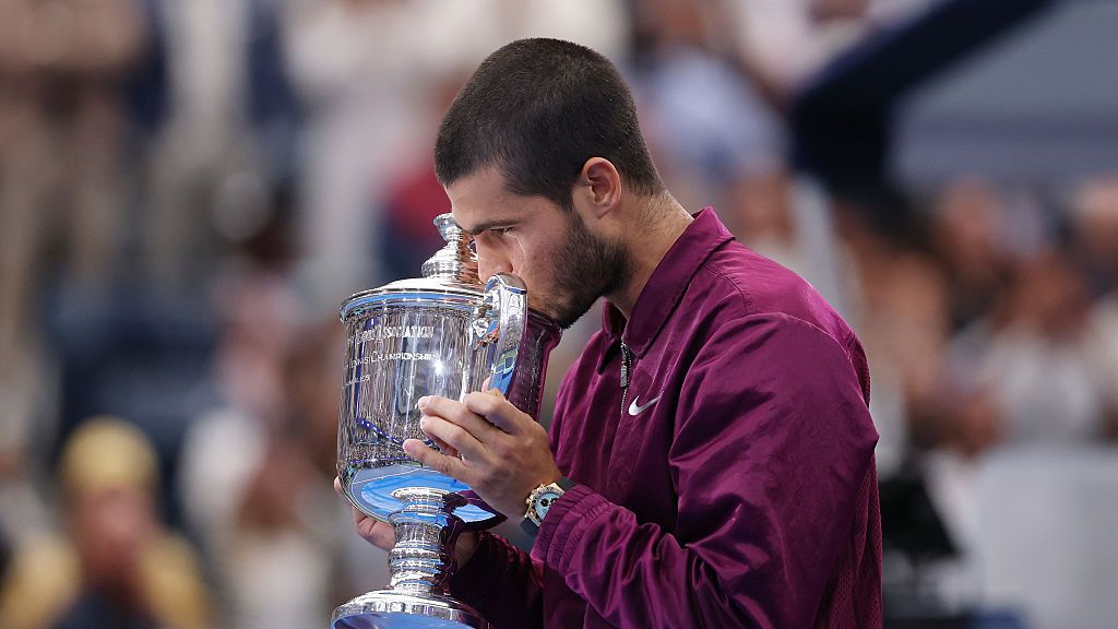 Carlos Alcaraz Wins His Second US Open Championship