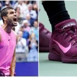 Carlos Alcaraz, Nike tennis shoes