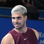 Carlos Alcaraz booked his place in the Japan Open semi-finals as he claimed a solid 6-2 6-4 win over America's Brandon Nakashima
