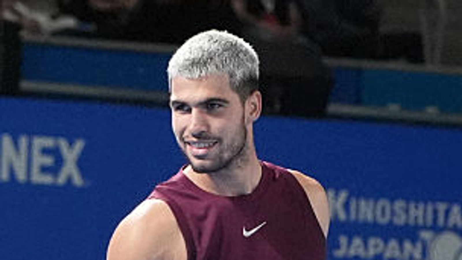Carlos Alcaraz: World No 1 into Japan Open semi-final as Coco Cauff books place in China Open last 16 after nervy encounter | Tennis News