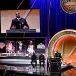 Carmelo Anthony, Dwight Howard, Maya Moore enter Hall of Fame