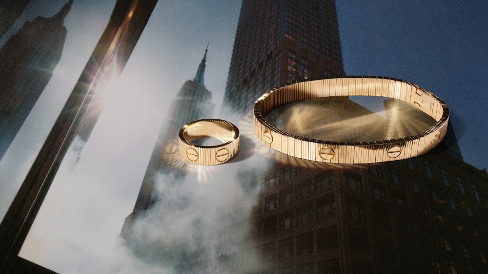 Cartier’s Love Unlimited Launch Hinges On Suppleness and Flexibility