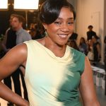 Tiffany Haddish at the Simkhai Spring 2026 Ready-to-Wear show