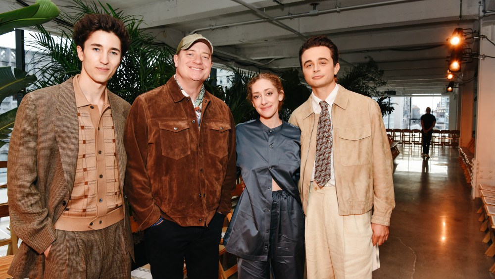 Celebrities Front Row at Todd Snyder Spring 2026 Fashion Show