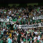 Celtic fans once again protested against the board