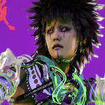 Lu Yang's 2022 artwork "Doku-Hungry Ghost" was among the 21 pieces acquired through the partnership in 2024.