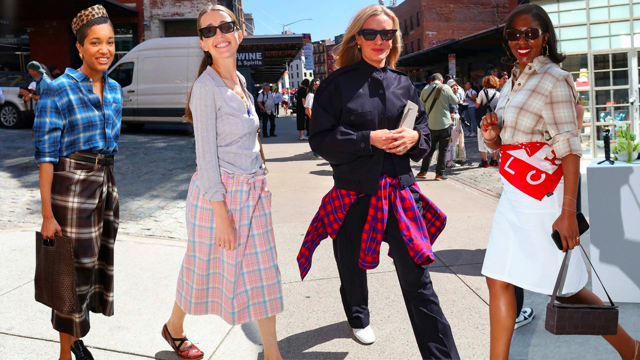 Check Yourself! 8 Ways to Wear Fall’s Most Quintessential Print