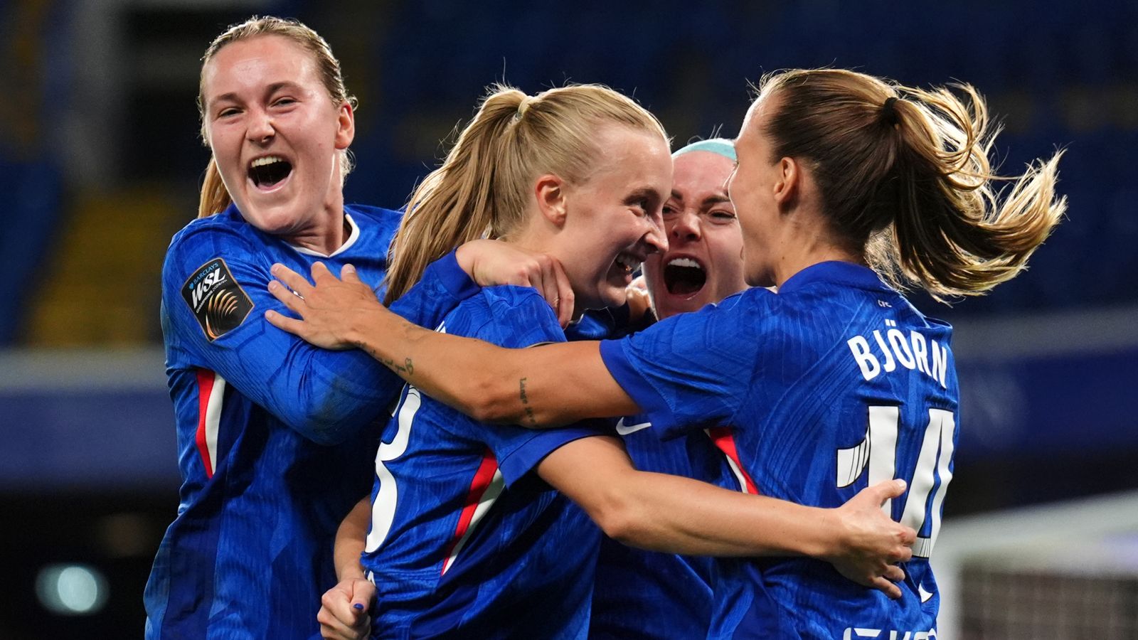 Chelsea Women 2 – 1 Man City Women