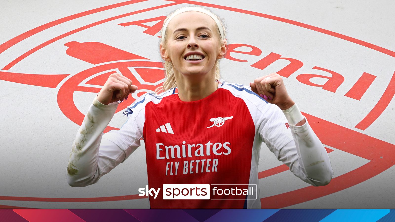 Chloe Kelly exclusive: Arsenal forward rediscovers happiness on pitch as she targets further success with Gunners | Football News