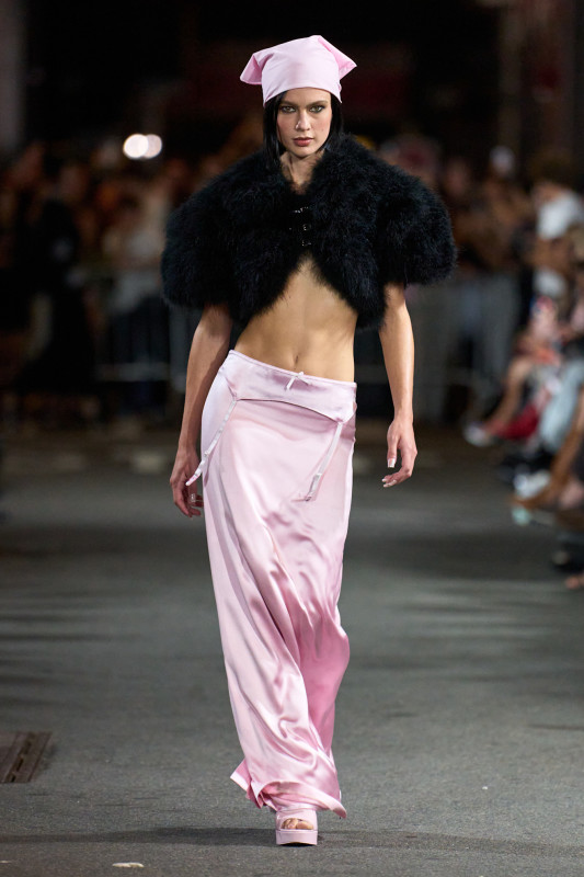 Christian Cowan Gives His Abuela's Outfits a Downtown Fashion-Girl Twist for Spring 2026