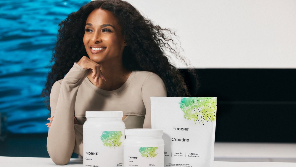 Ciara Fronts Thorne’s Latest Campaign For Its Creatine Supplement