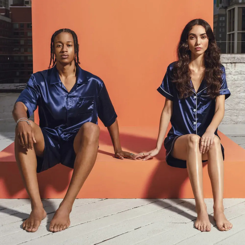 Clementine Sleepwear: A Line of Pajamas and Accessories Made From Organic Silk