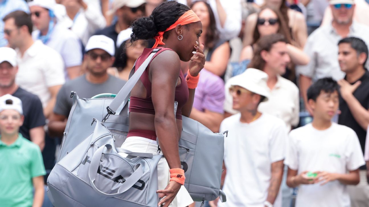 Coco Gauff on US Open loss: ‘I am not going to let this crush me’