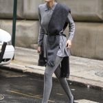 Coco Schiffer Preps for New York Fashion Week With Cozy Socks and Pillbox Hats