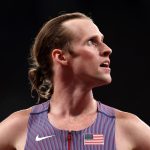 Cole Hocker: Olympic 1500m champion disqualified from World Athletics Championships over ‘jostling’