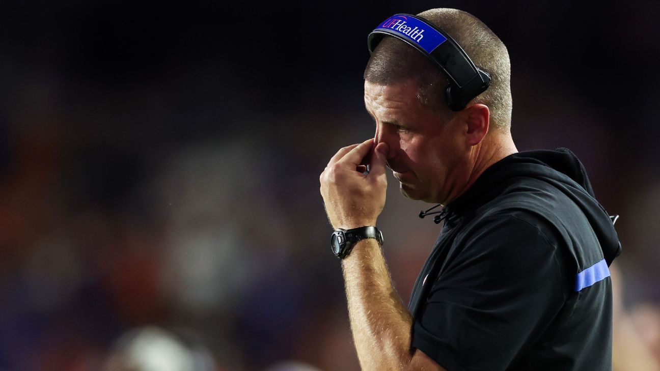 College football Bottom 10 after Week 2