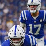 Colts offense starts with C Tanor Bortolini, QB Daniel Jones