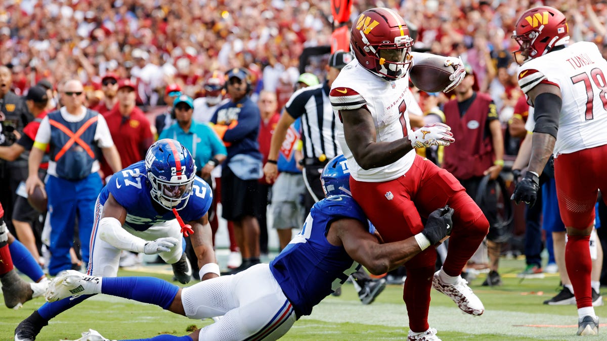 Commanders’ Deebo Samuel remains primary kickoff returner