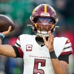 Commanders' Jayden Daniels, Terry McLaurin out vs. Falcons