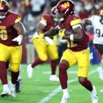 Commanders coach says he 'wouldn't have done' what Jacory Croskey-Merritt did in college