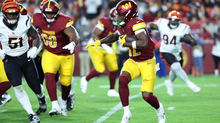 Commanders coach says he 'wouldn't have done' what Jacory Croskey-Merritt did in college