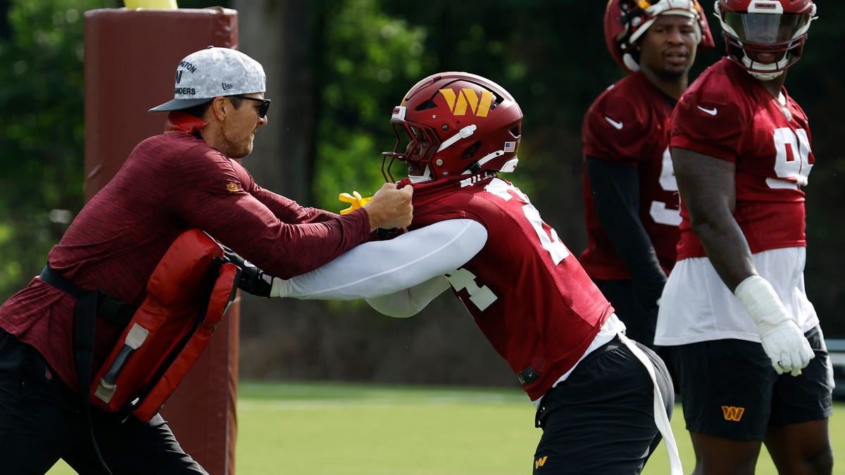 Commanders’ defensive depth chart: 6 quick takeaways
