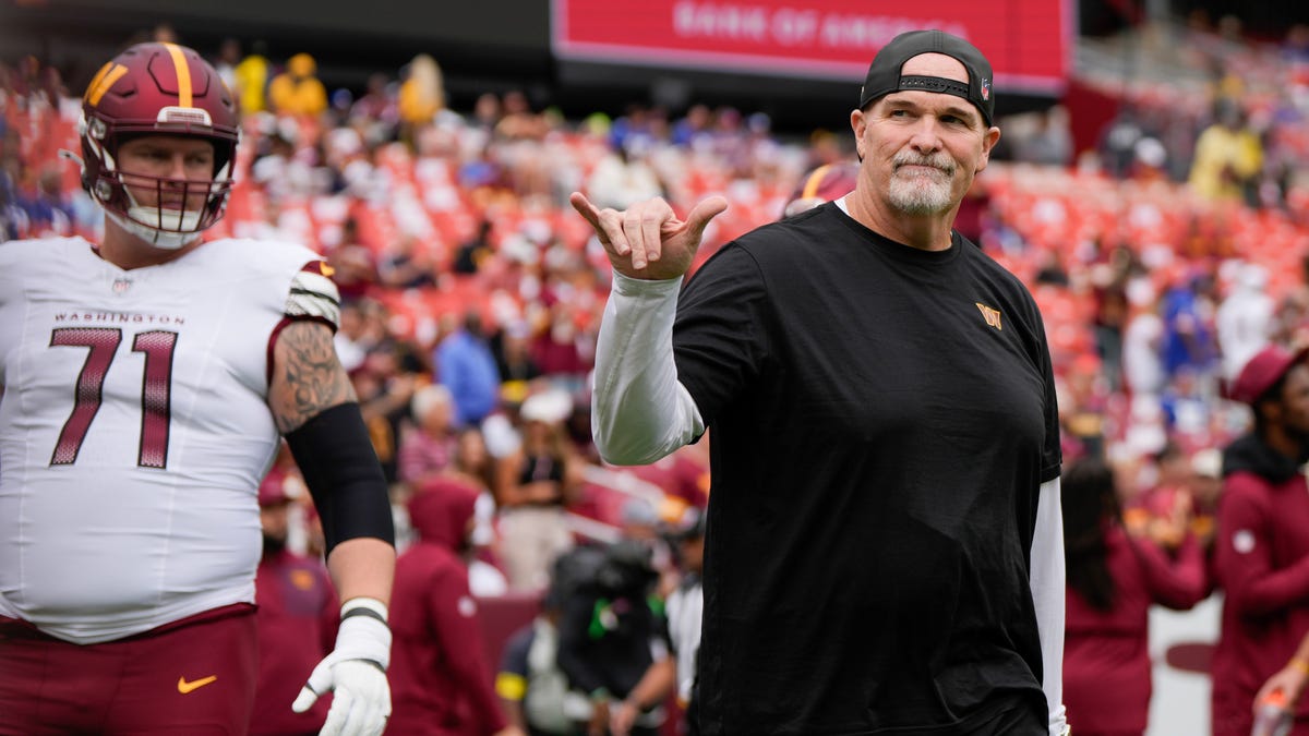 Commanders’ news and notes ahead of Week 2: Will Tress Way play?