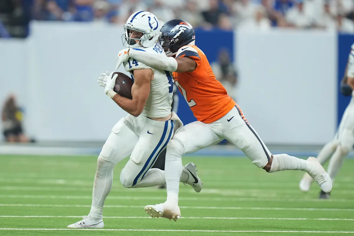 Cornerback Pat Surtain II vows to bounce back after rare off game in Broncos’ loss to Colts