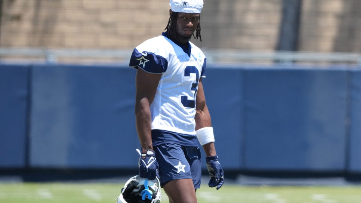 Cowboys WR George Pickens looking to show 'different version' in 2025