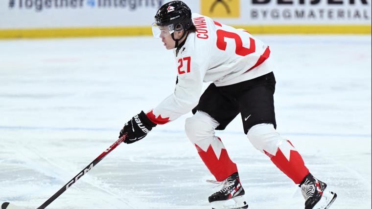 Craig Berube comments on top Toronto prospect's chances of making team