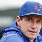 Chicago Cubs manager Craig Counsell