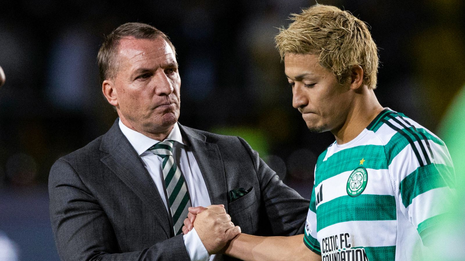 Daizen Maeda: Celtic boss Brendan Rodgers tells forward to avoid ‘it’s not fair’ attitude after missed summer move | Football News