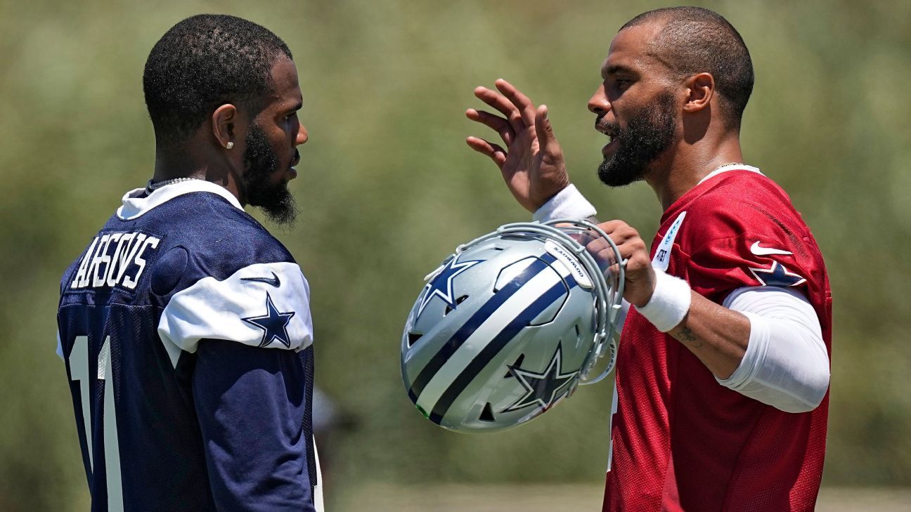 Dak Prescott glad ‘solution’ reached with Micah Parsons trade