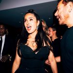 Salma Hayek and Mert Alas