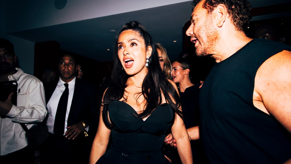 Dakota Johnson, Colman Domingo, Salma Hayek & More Celebrate NYFW with Mert Alas at The Manner