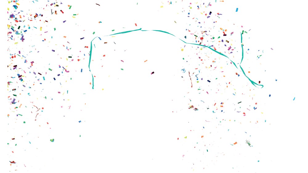 Dan Colen’s Confetti Is The Star of Courrèges’ Fall Campaign