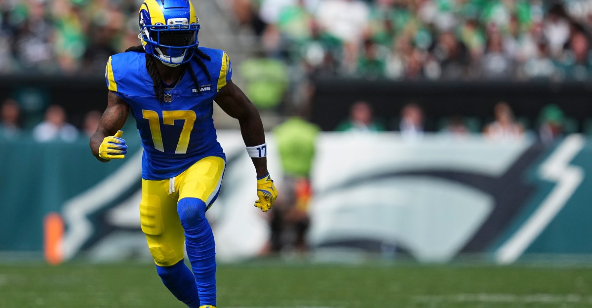 Davante Adams injury update: How to handle the Rams WR vs. Colts in Week 4