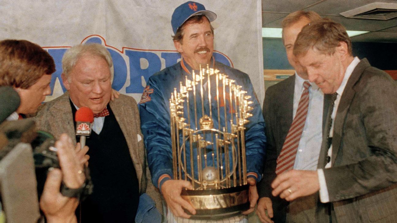 Davey Johnson, manager of ’86 world champion Mets, dies at 82