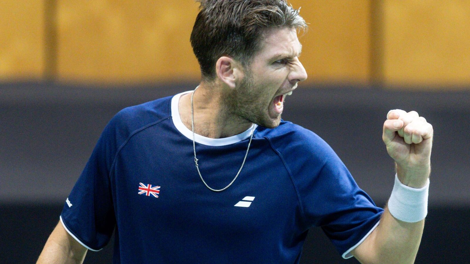 Davis Cup: Great Britain in early control against Poland as Cameron Norrie, debutant Arthur Fery win first matches | Tennis News