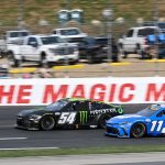 Denny Hamlin: 'Too hot under the collar' in wrecking Ty Gibbs