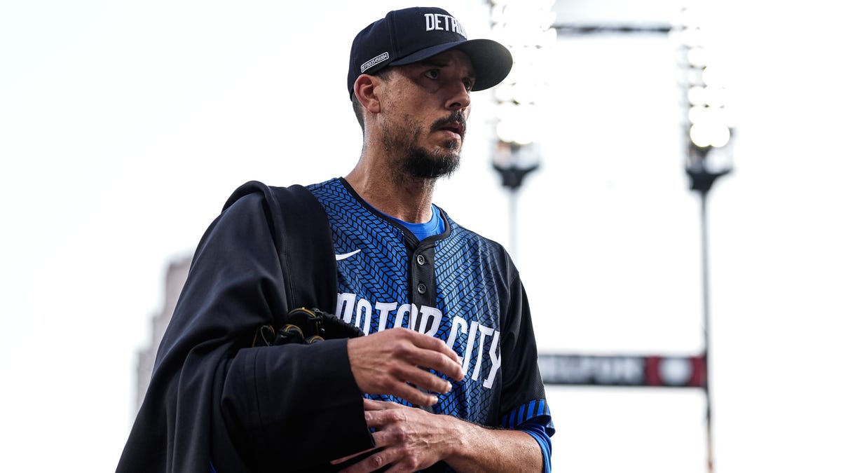 Detroit Tigers cut Charlie Morton after nine starts since trade