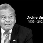 Legendary umpire Dickie Bird hqs died aged 92