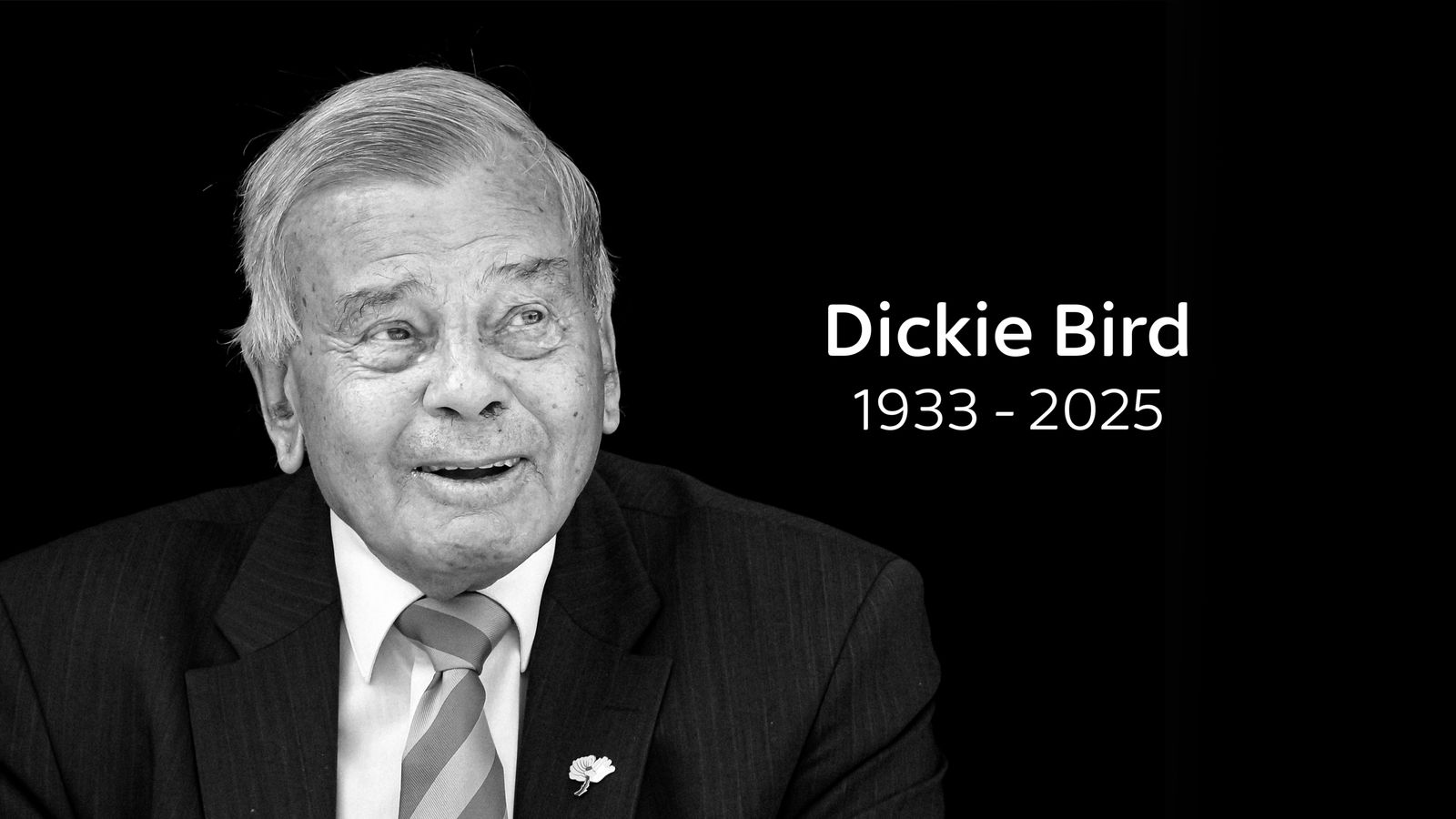 Dickie Bird: Legendary cricket umpire dies aged 92, Yorkshire County Cricket Club announces | Cricket News